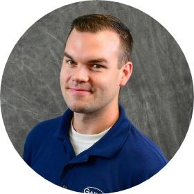 Staff member Braeden McBrayer from ID_158c8e