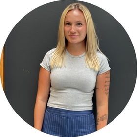 Staff member Cheyenne Shafer from ID_158c8e