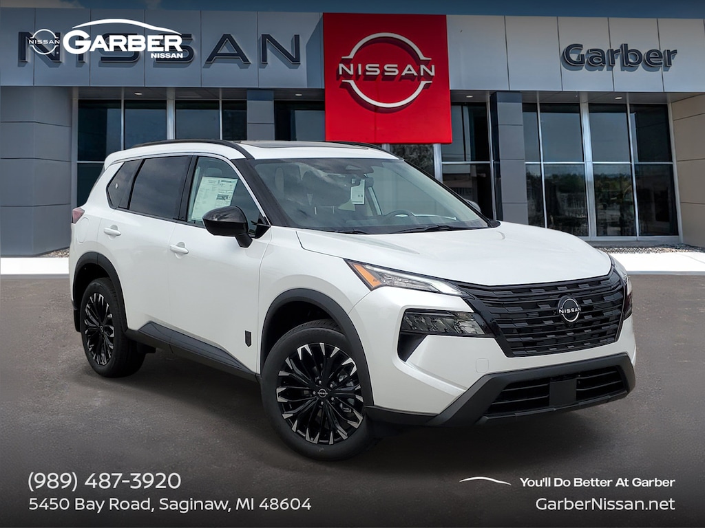 New 2026 Nissan Rogue Dark Armor Crossover