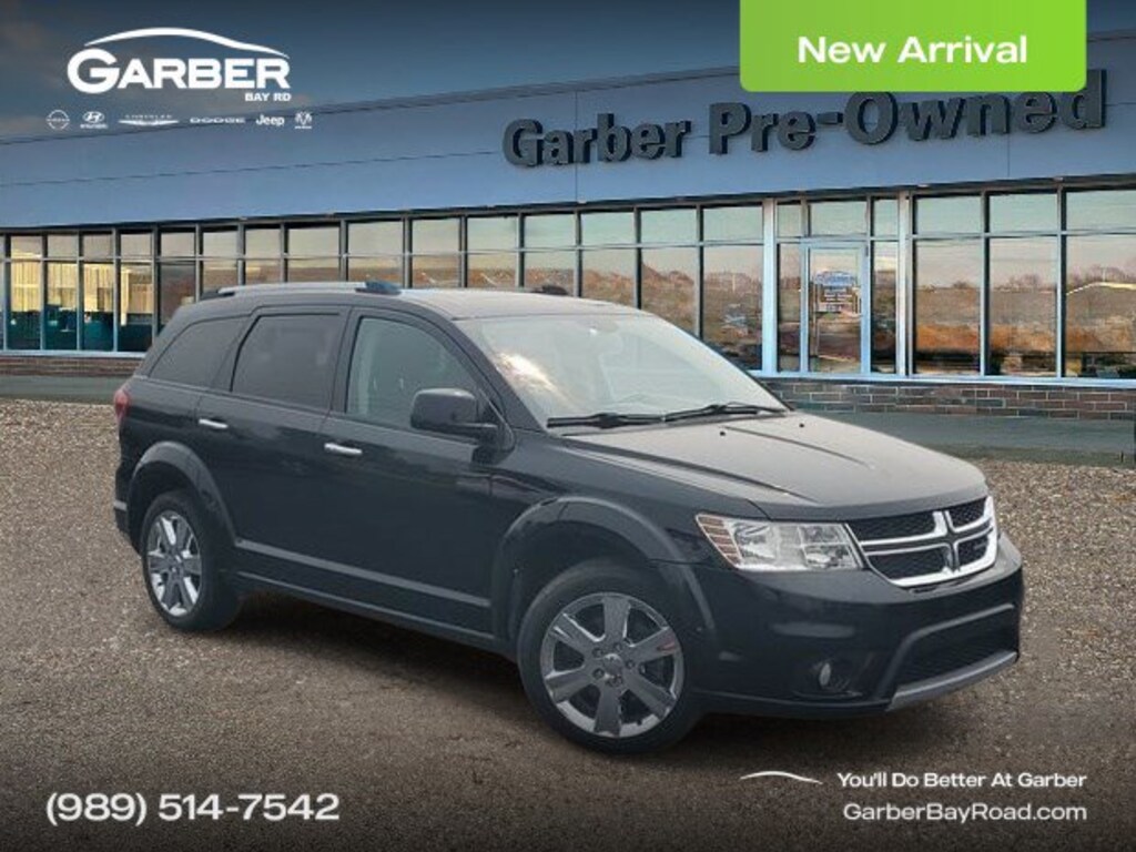 Used 2014 Dodge Journey Limited SUV
