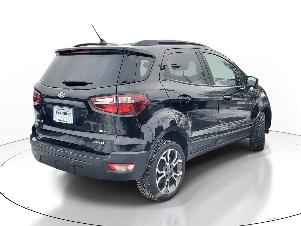Used 2019 Ford EcoSport SES SUV