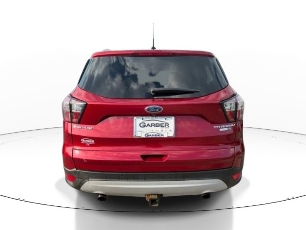 Used 2017 Ford Escape Titanium SUV
