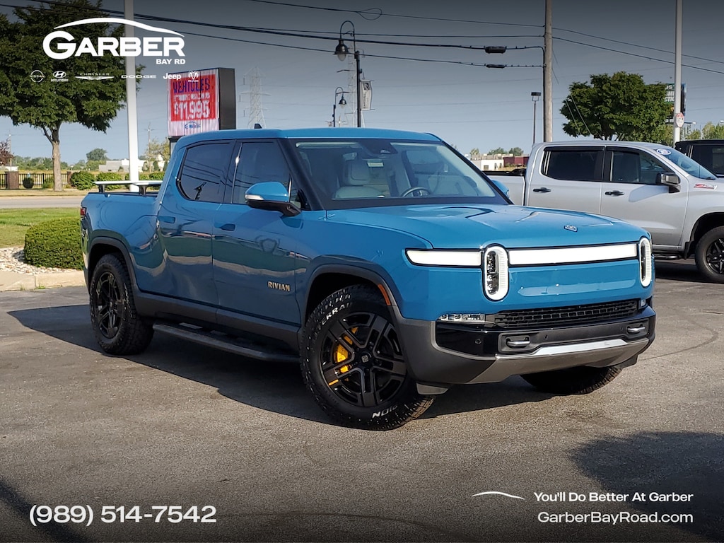 Used 2022 Rivian R1T Adventure Truck Crew Cab