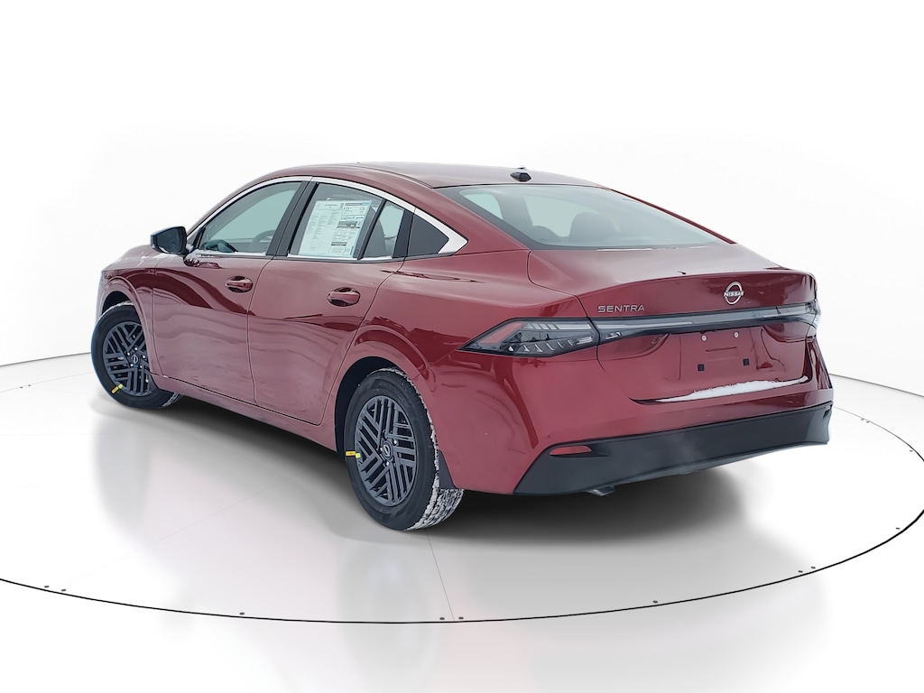 New 2026 Nissan Sentra SV Sedan