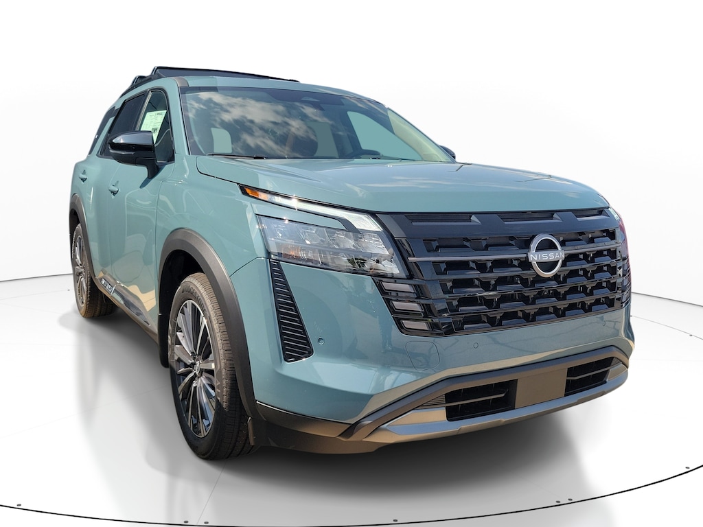 New 2026 Nissan Pathfinder Platinum SUV
