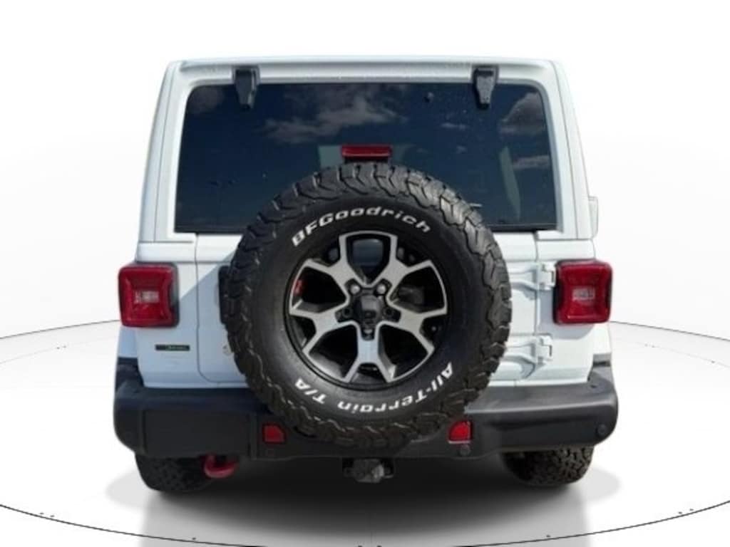 Used 2020 Jeep Wrangler Unlimited Rubicon SUV