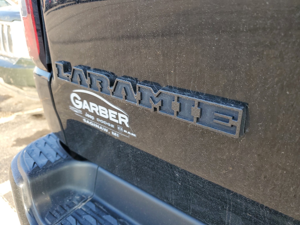 Used 2022 Ram 1500 Laramie Truck Crew Cab