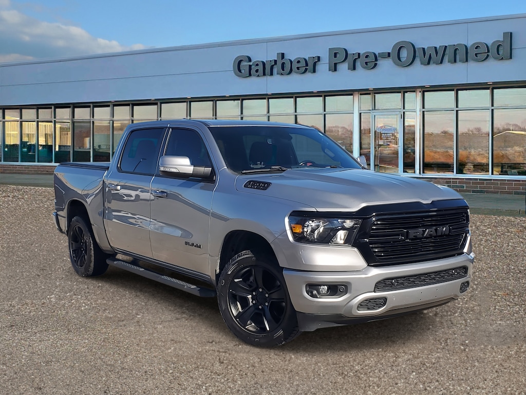 Used 2020 Ram 1500 Big Horn/Lone Star Truck Crew Cab