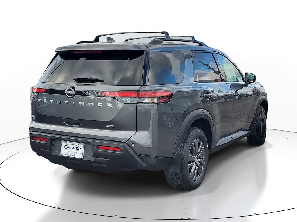 New 2025 Nissan Pathfinder SV SUV