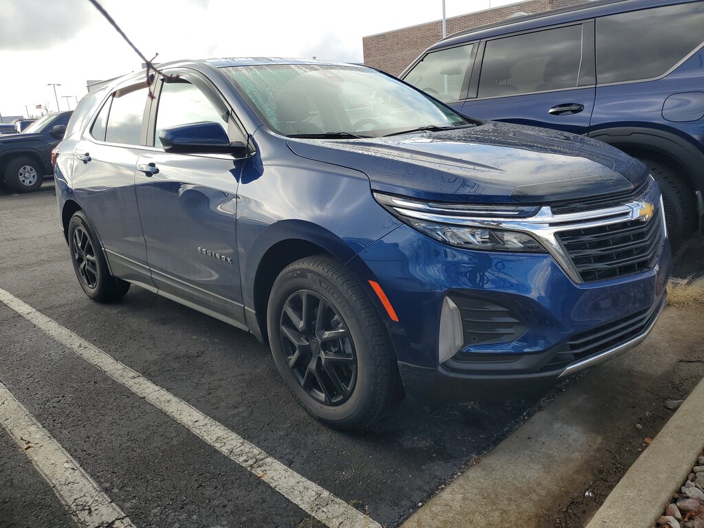 Used 2022 Chevrolet Equinox LT SUV