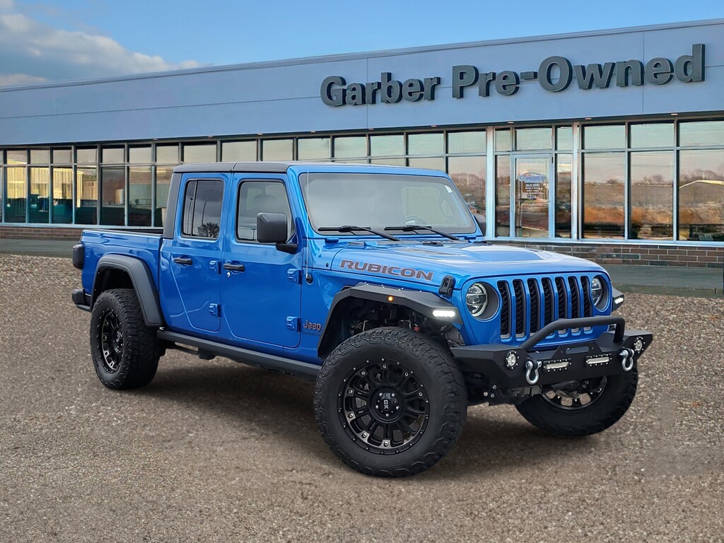 Used 2021 Jeep Gladiator Rubicon Truck Crew Cab