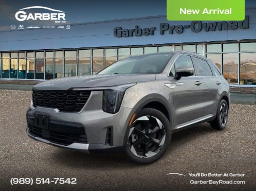 Used 2025 Kia Sorento Hybrid EX SUV