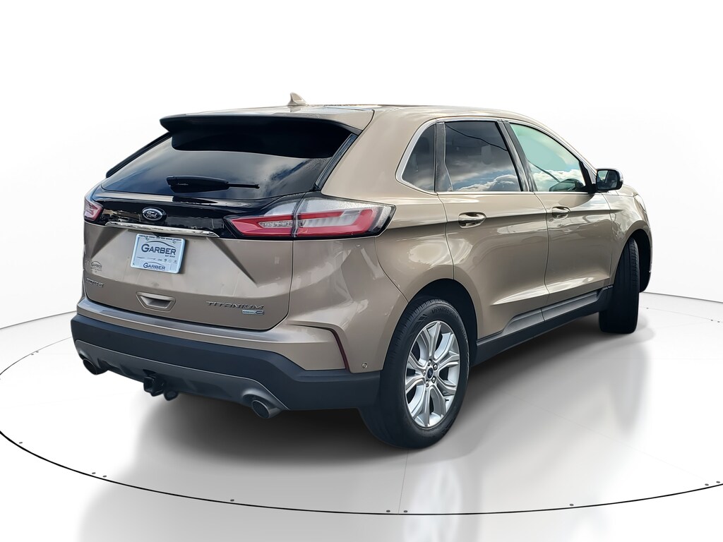 Used 2020 Ford Edge Titanium SUV