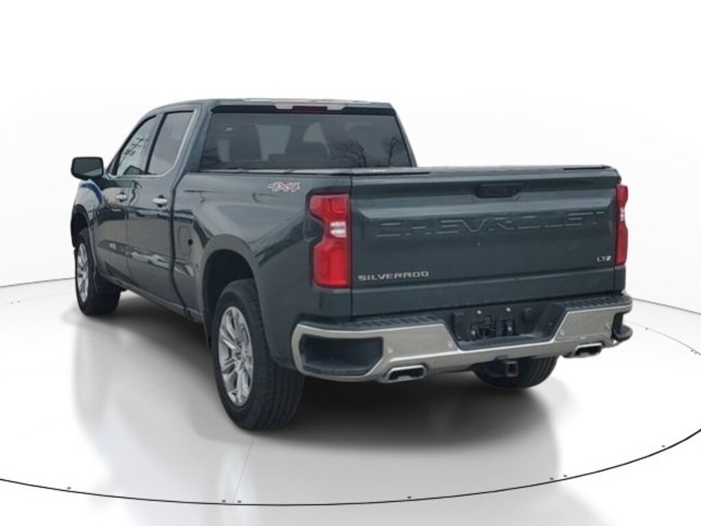 Used 2025 Chevrolet Silverado 1500 LTZ Truck Crew Cab