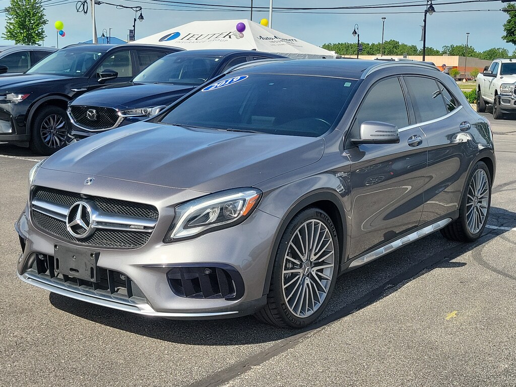Used 2019 Mercedes-Benz GLA GLA 45 AMG® SUV