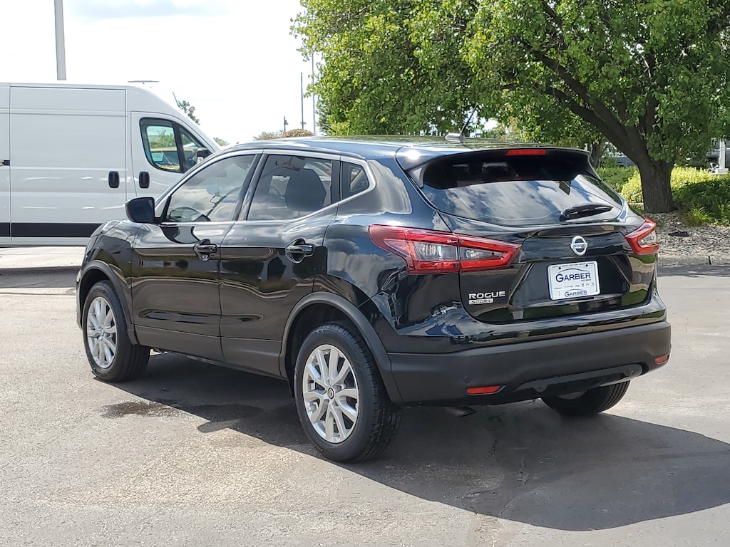 Used 2022 Nissan Rogue Sport S SUV