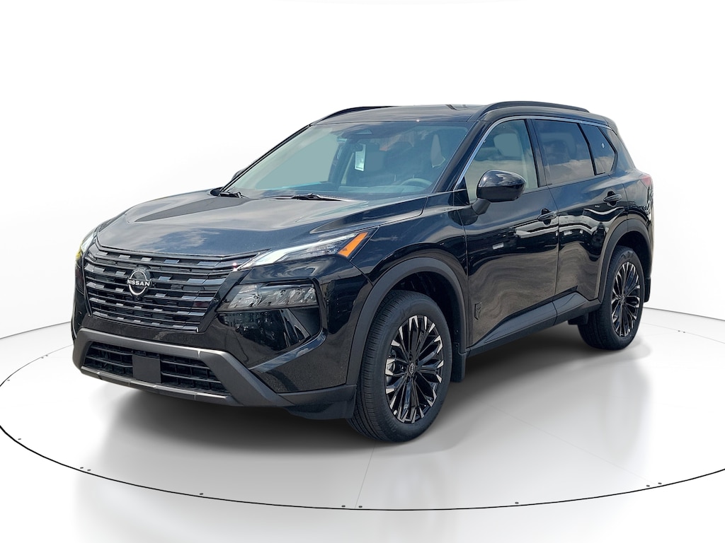 New 2026 Nissan Rogue Dark Armor SUV