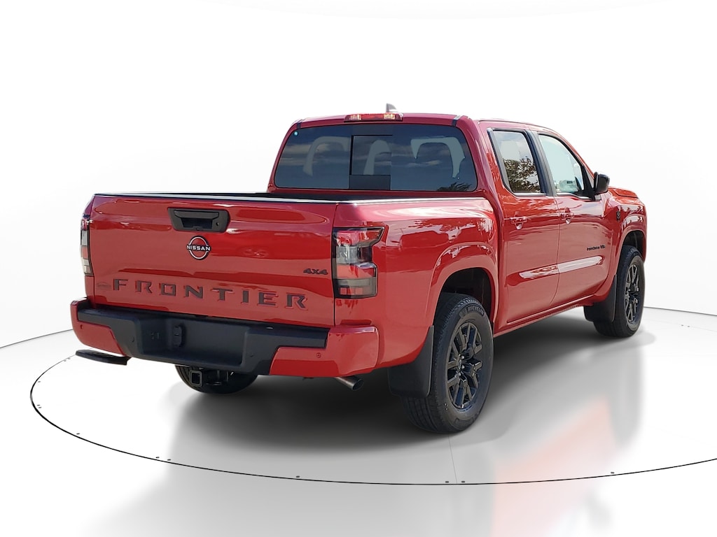 New 2027 Nissan Frontier Crew Cab SV Truck