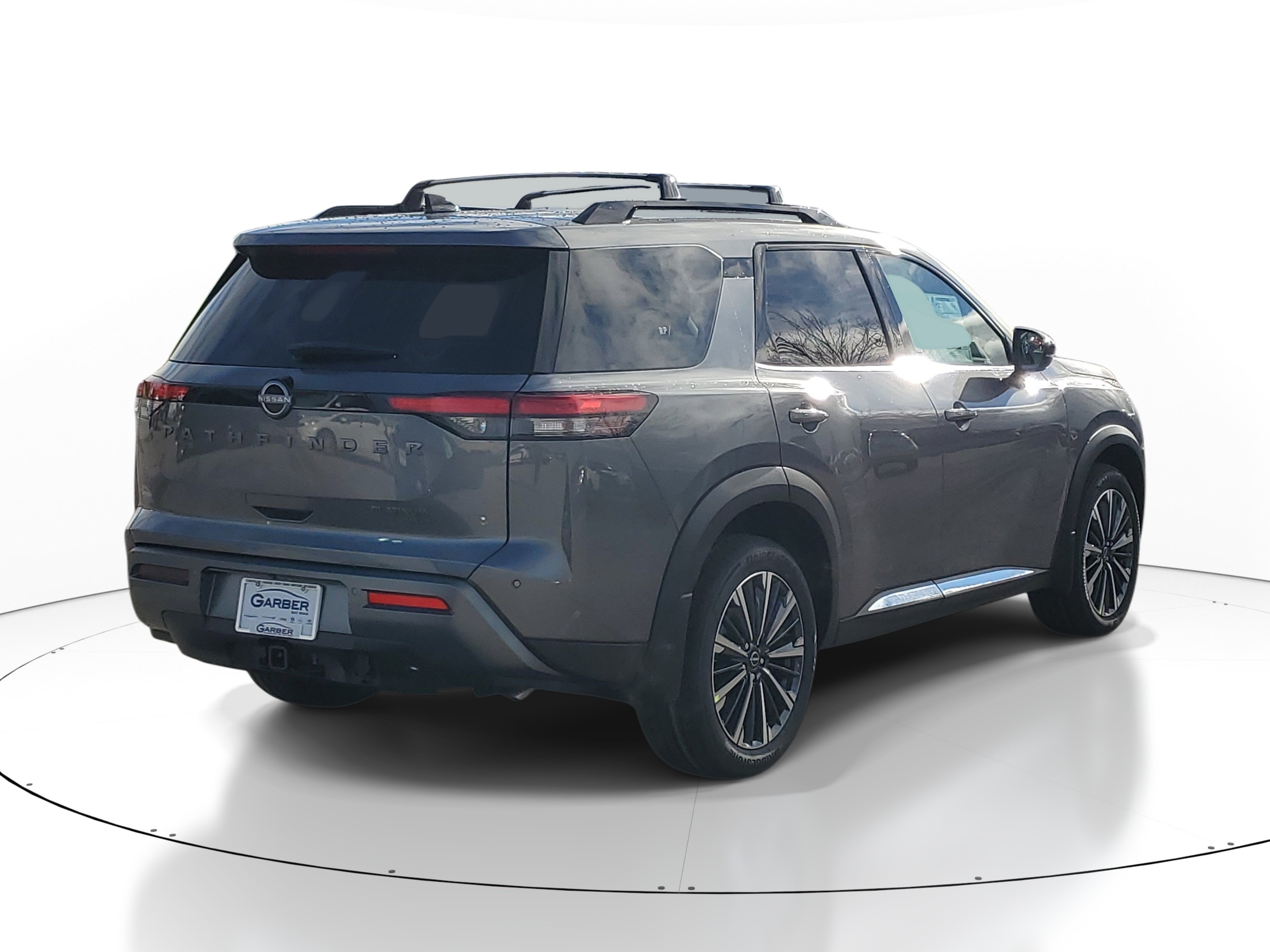 New 2026 Nissan Pathfinder Platinum SUV