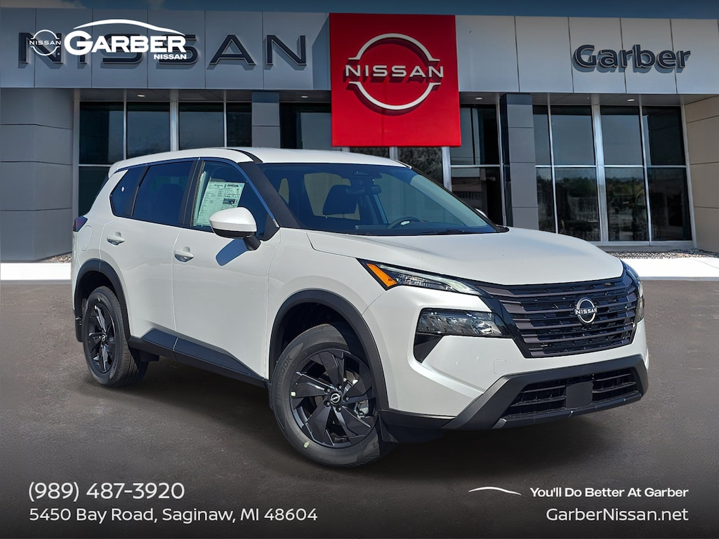 New 2026 Nissan Rogue SV Crossover