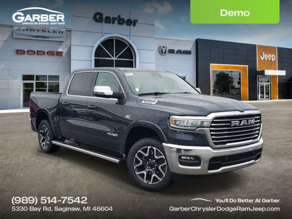 Used 2026 Ram 1500 Laramie Truck Crew Cab