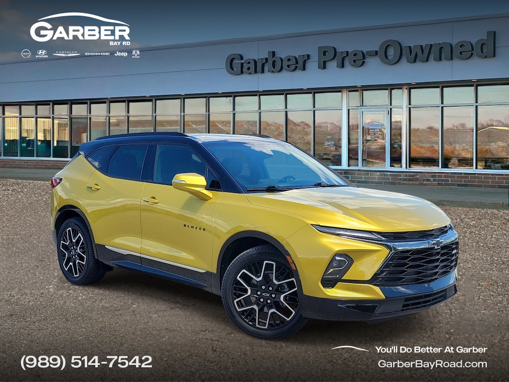 Used 2023 Chevrolet Blazer RS SUV