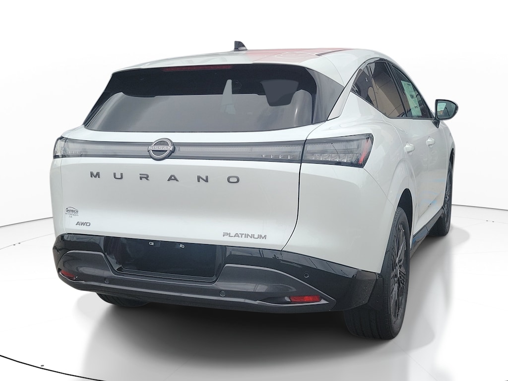 New 2026 Nissan Murano Platinum SUV