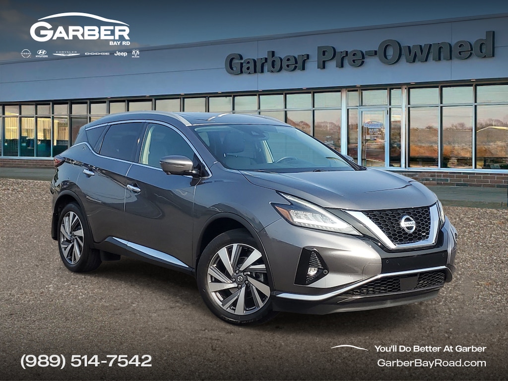 Used 2021 Nissan Murano SL SUV