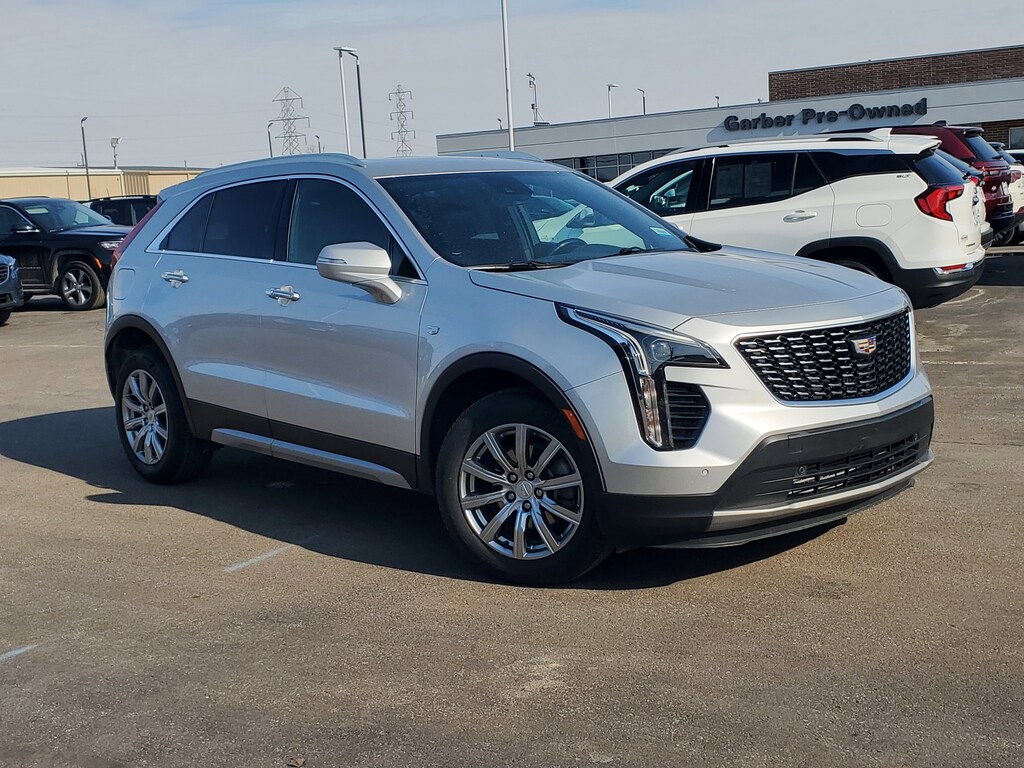 Used 2021 Cadillac XT4 Premium Luxury SUV