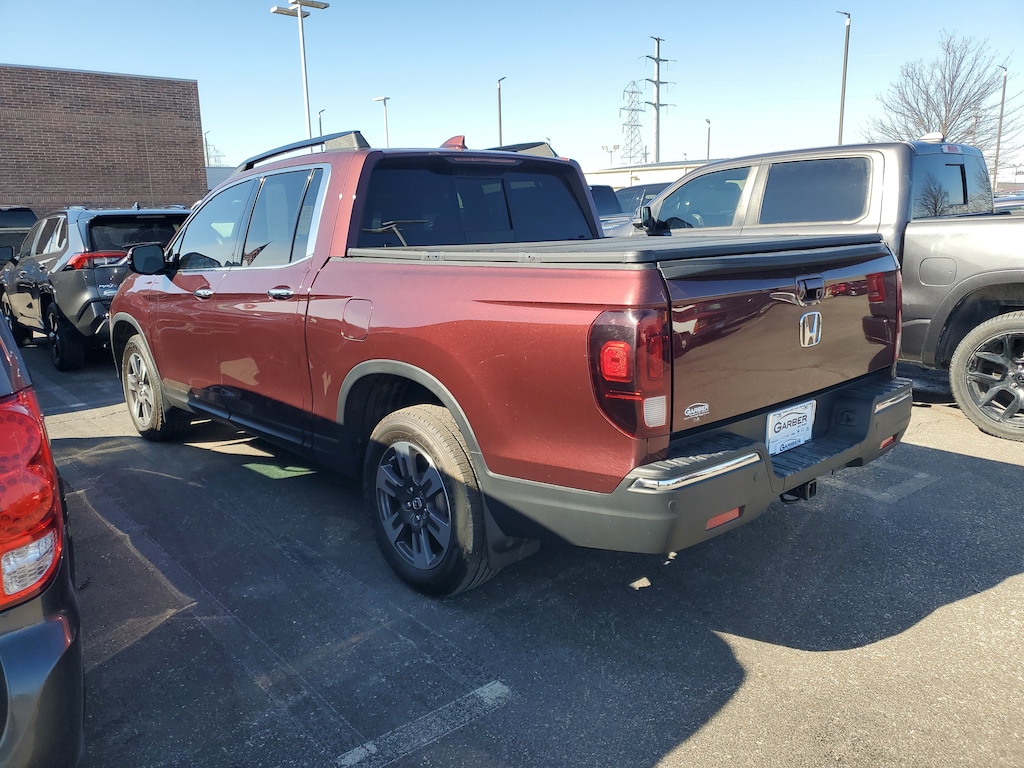 Used 2018 Honda Ridgeline RTL-E Truck Crew Cab