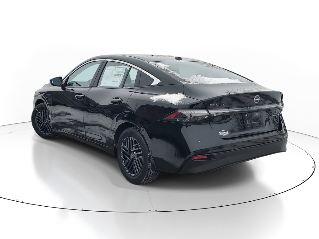 New 2026 Nissan Sentra SV Sedan