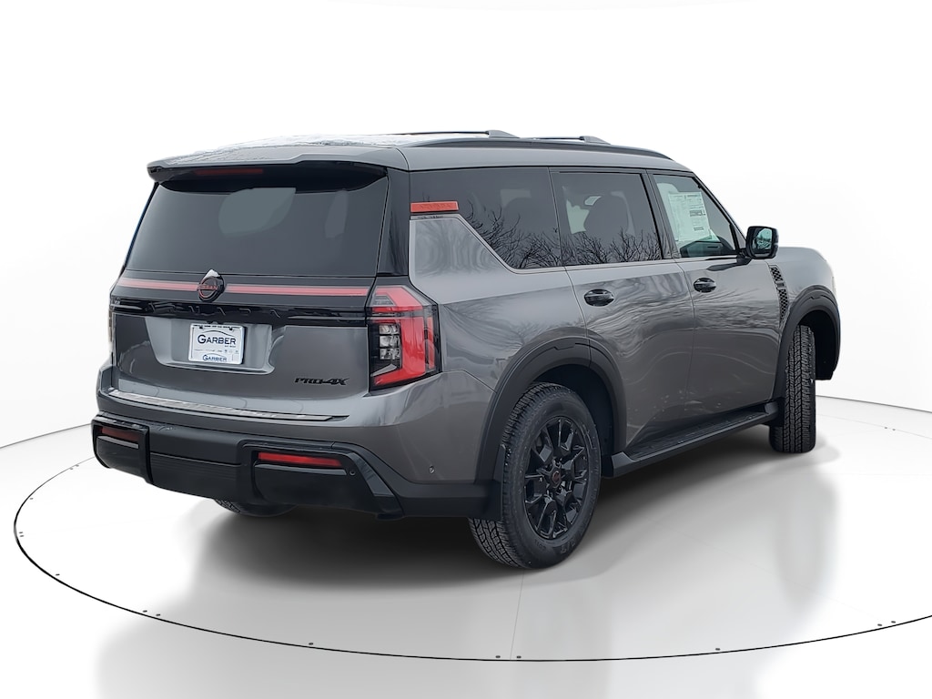 New 2026 Nissan Armada PRO-4X SUV
