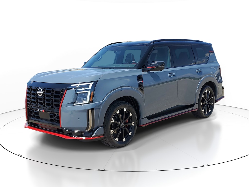 New 2026 Nissan Armada NISMO SUV