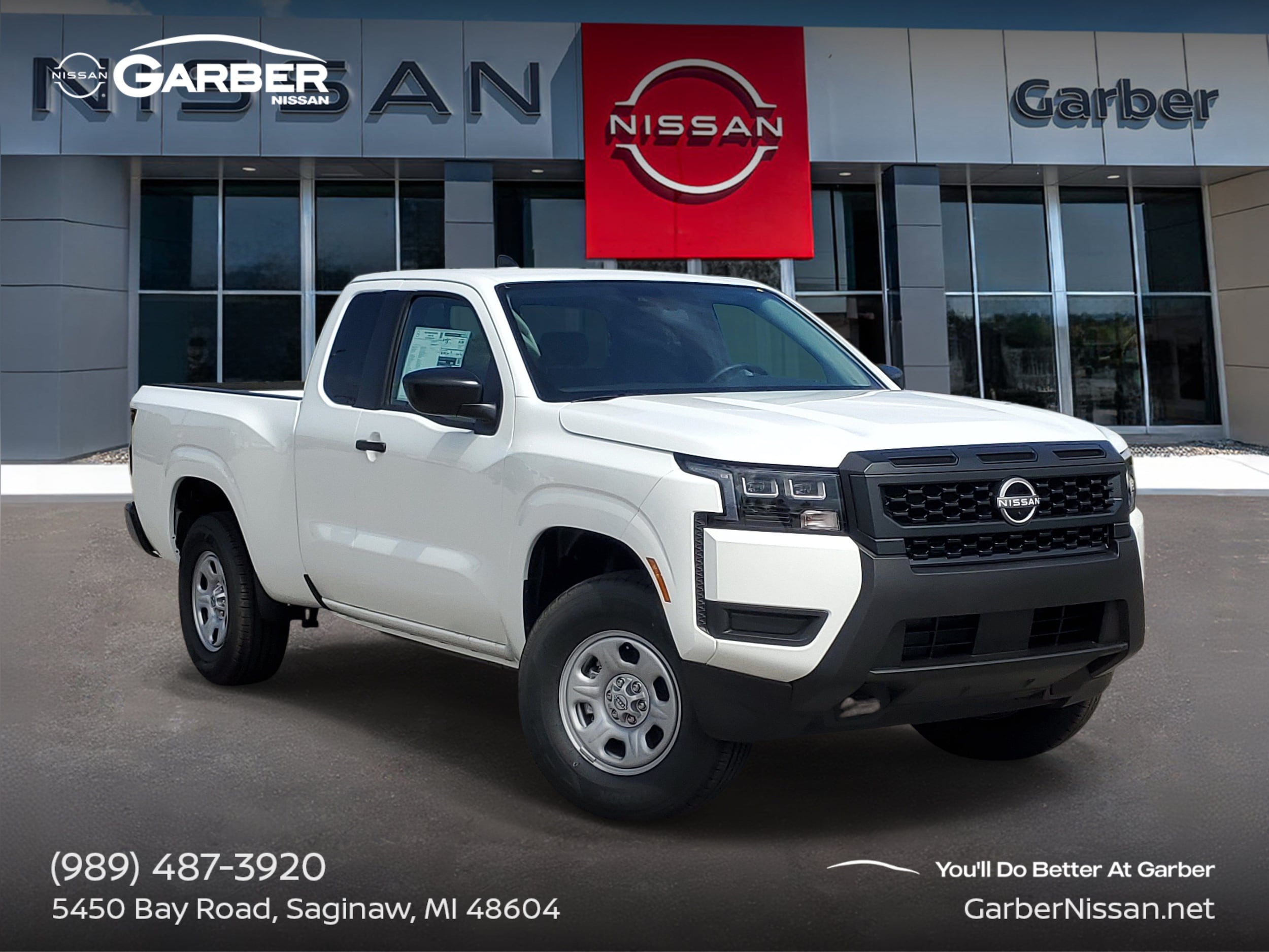 2026 Nissan Frontier