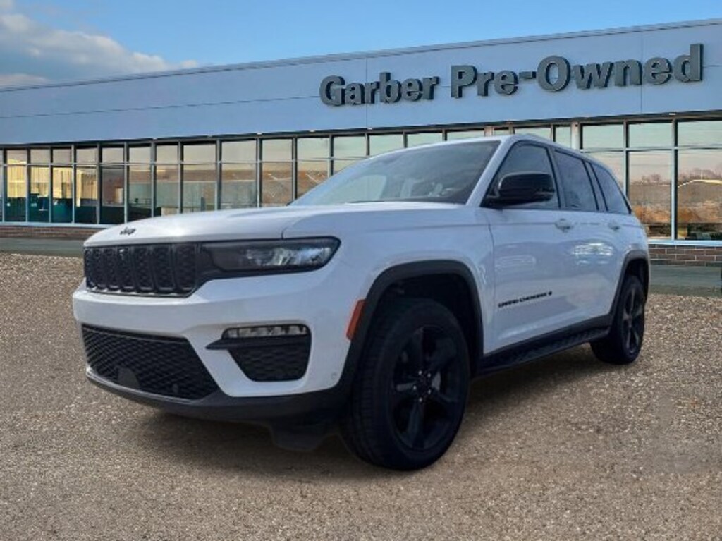 Used 2024 Jeep Grand Cherokee Limited SUV
