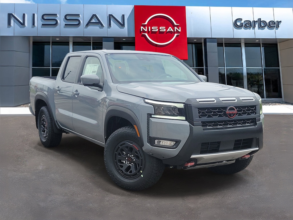 New 2026 Nissan Frontier PRO-4X Truck Crew Cab