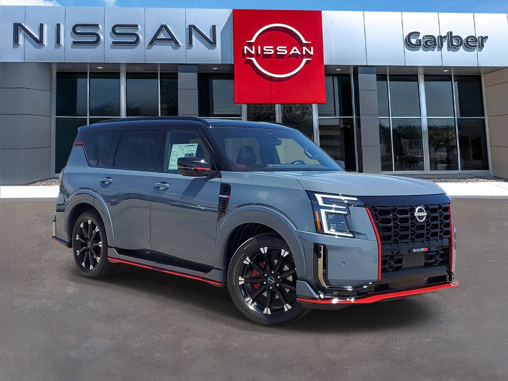 New 2026 Nissan Armada NISMO SUV