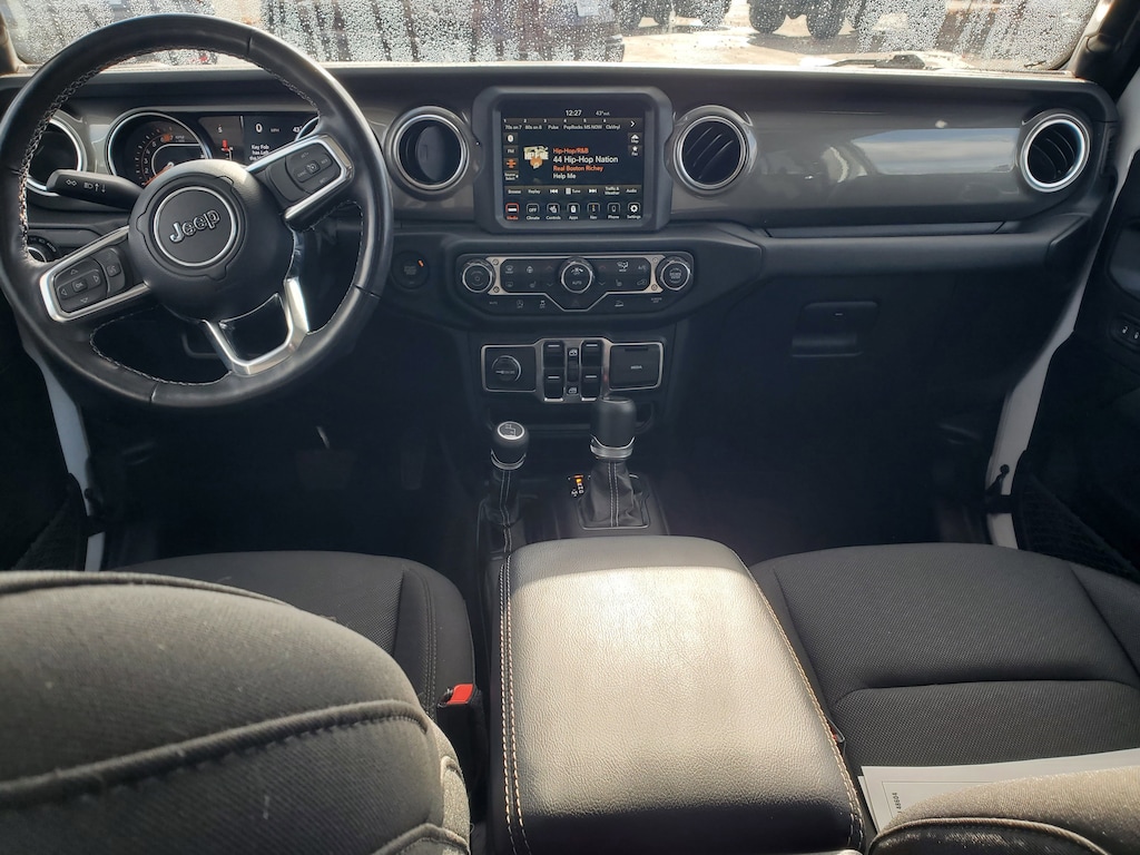 Used 2023 Jeep Wrangler Sahara SUV