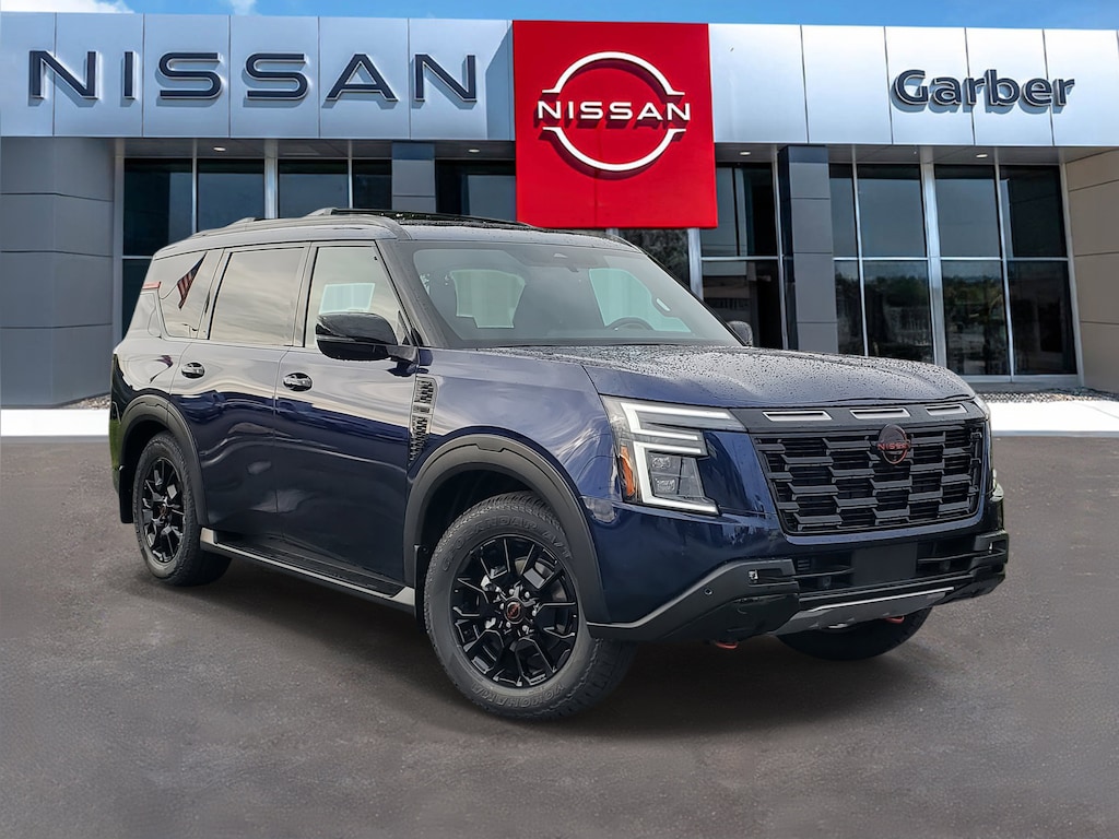 New 2026 Nissan Armada PRO-4X SUV