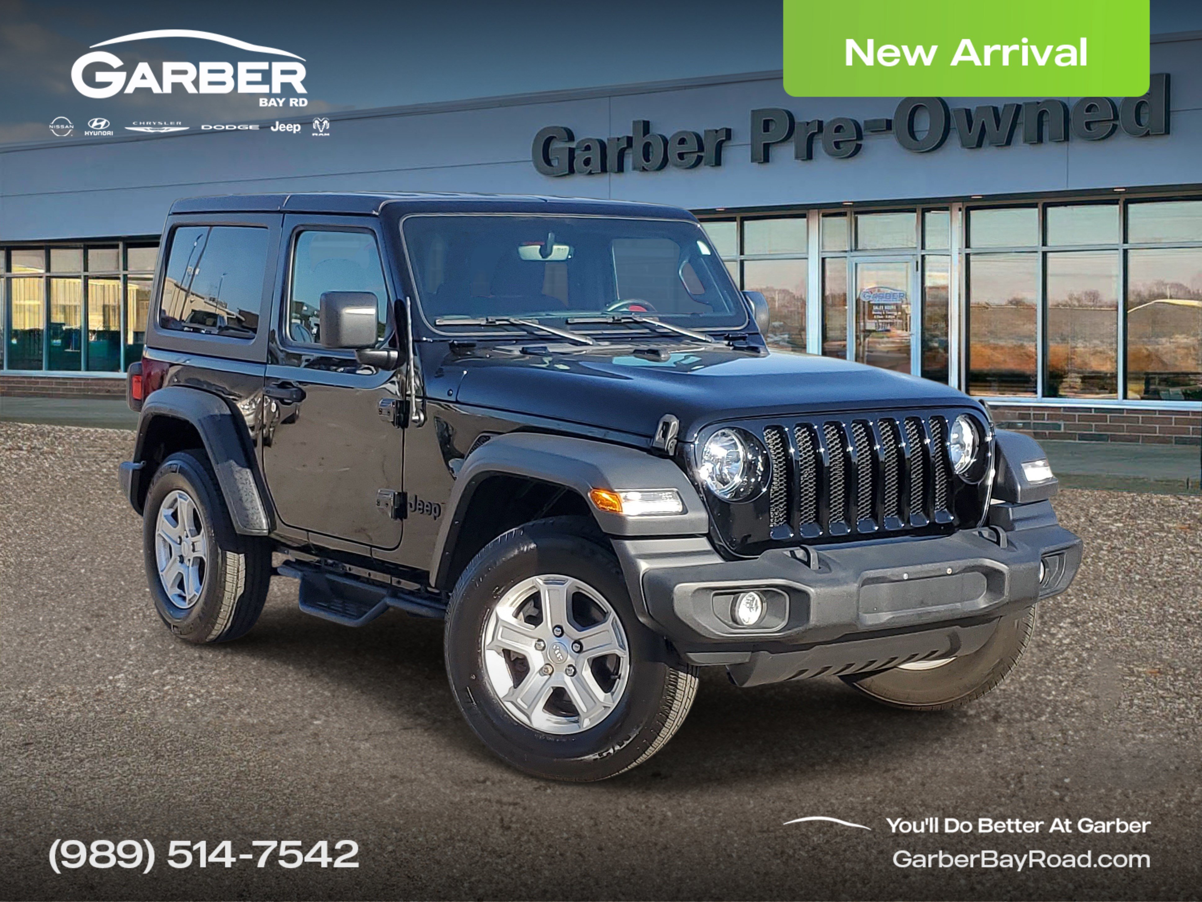 2023 Jeep Wrangler 2-Door