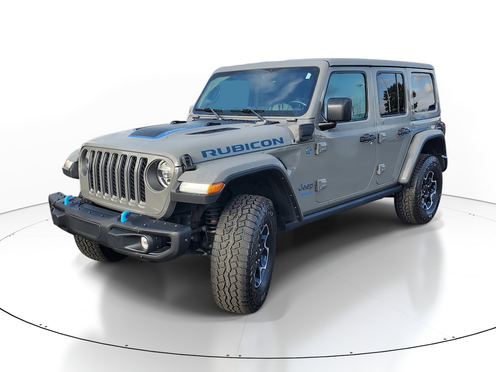 Used 2022 Jeep Wrangler Unlimited Rubicon 4xe SUV