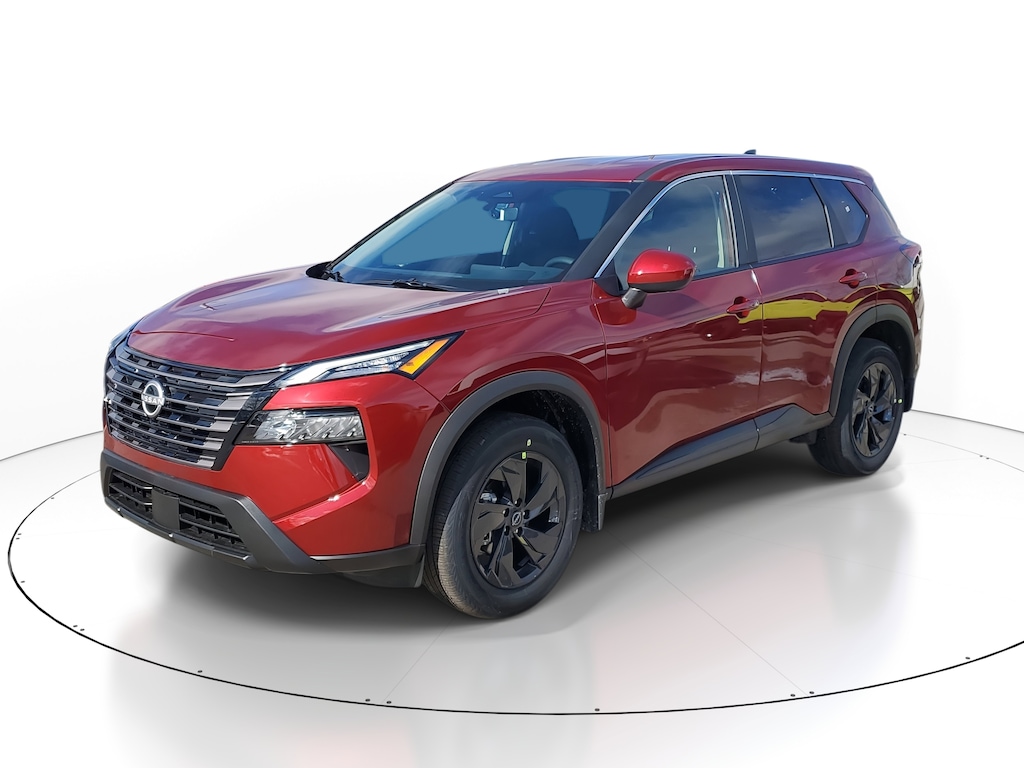 New 2026 Nissan Rogue SV SUV