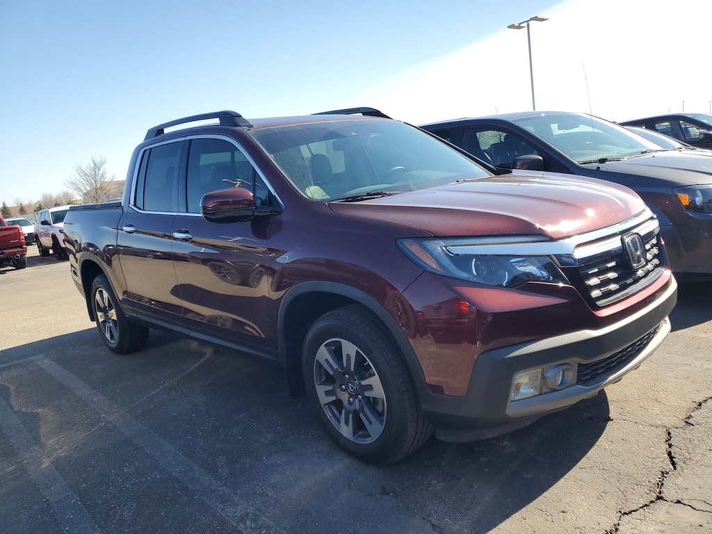 Used 2018 Honda Ridgeline RTL-E Truck Crew Cab