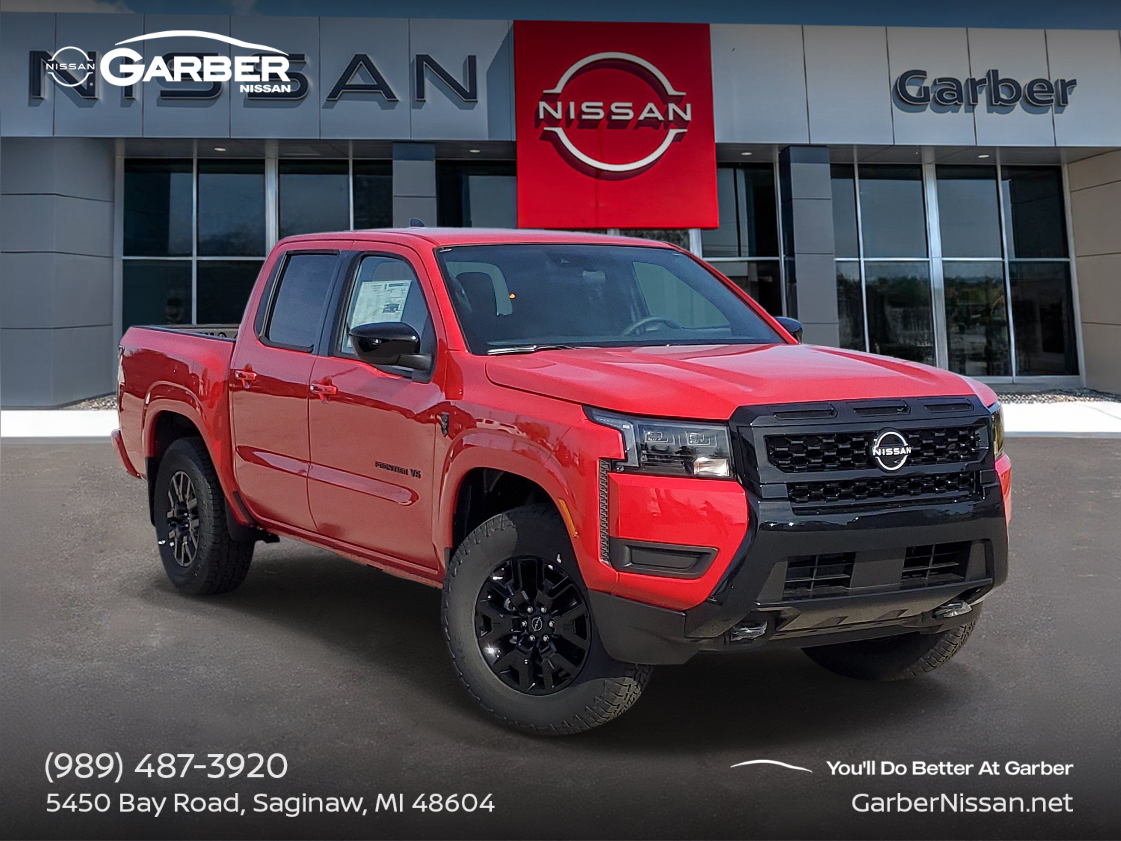 2027 Nissan Frontier