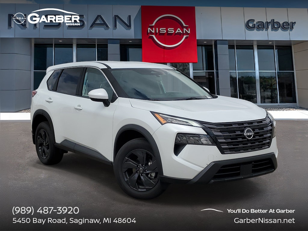 New 2026 Nissan Rogue SV SUV