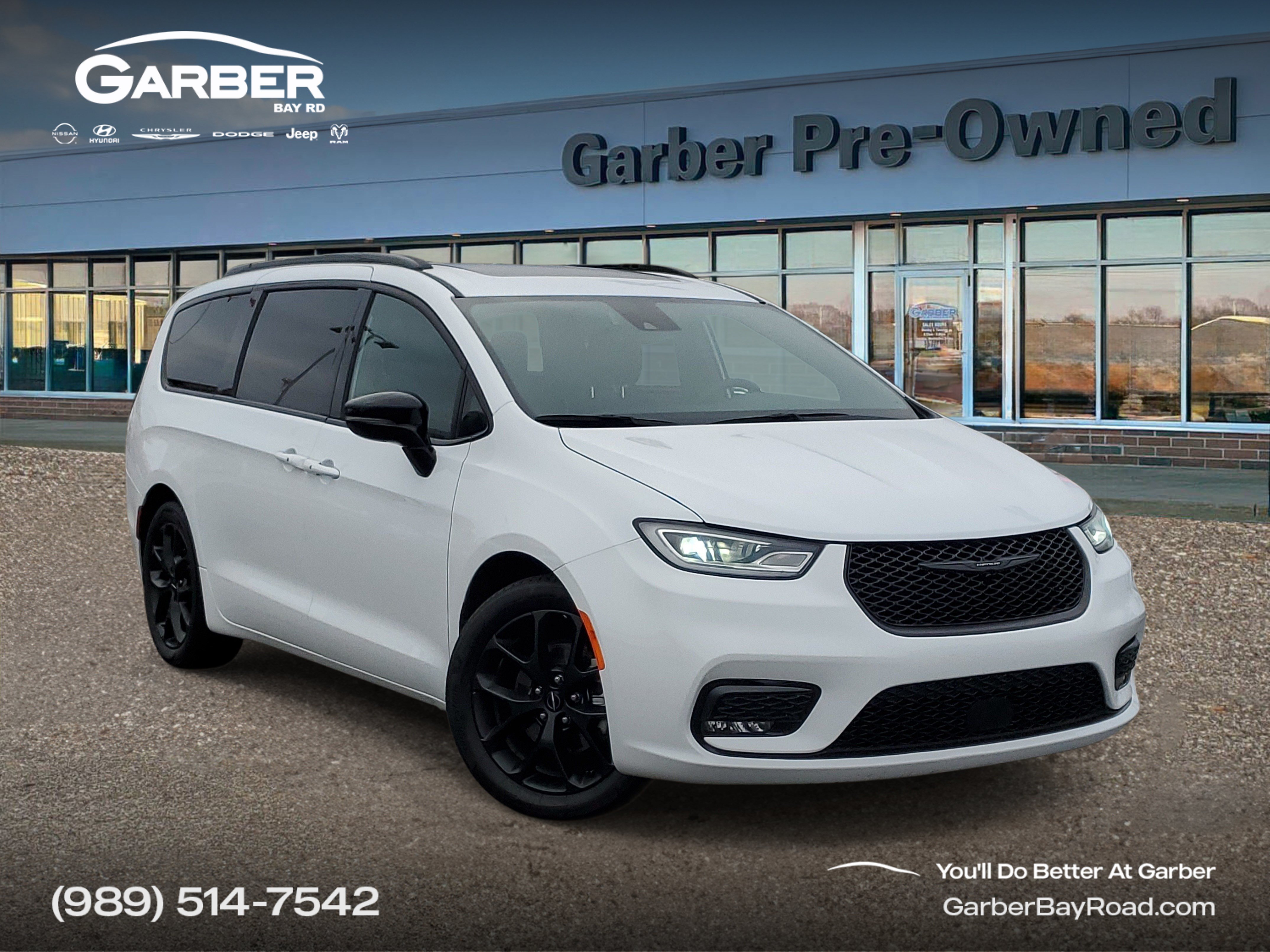  Chrysler Pacifica