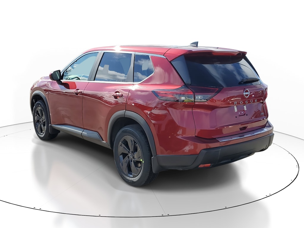 New 2026 Nissan Rogue SV SUV