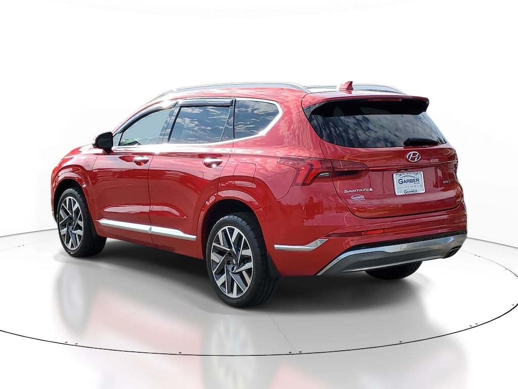 Used 2022 Hyundai Santa Fe Calligraphy SUV