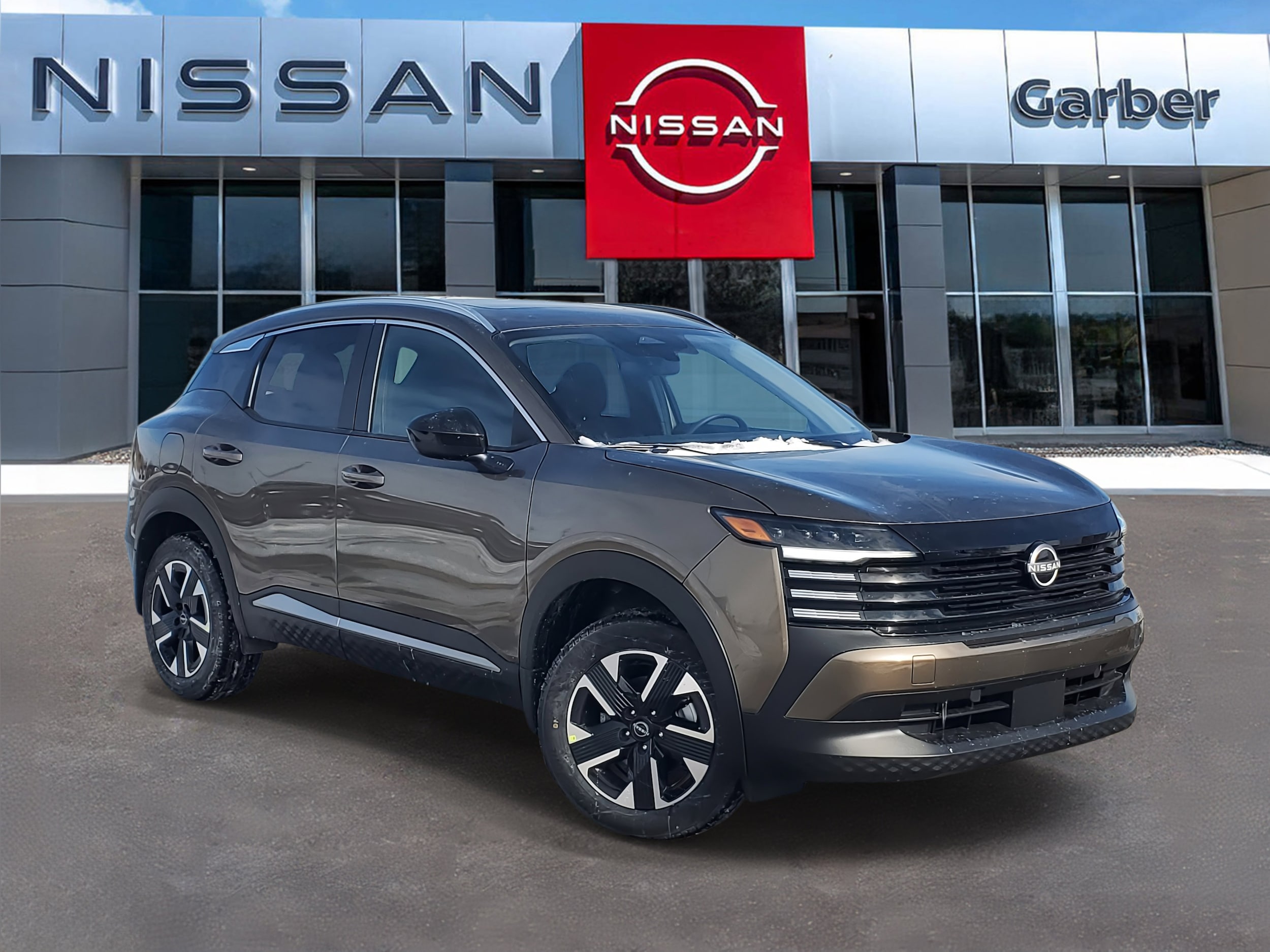 2026 Nissan KICKS SV AWD