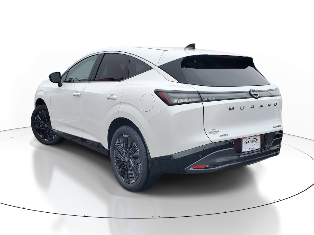 New 2026 Nissan Murano Platinum SUV